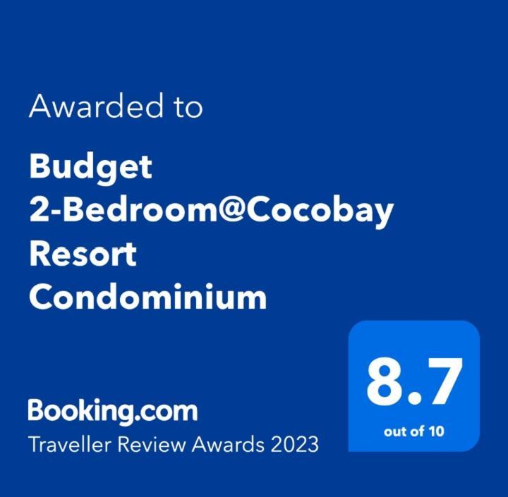 פורט דיקסון Budget 2-Bedroom@Cocobay Resort Condominium מראה חיצוני תמונה